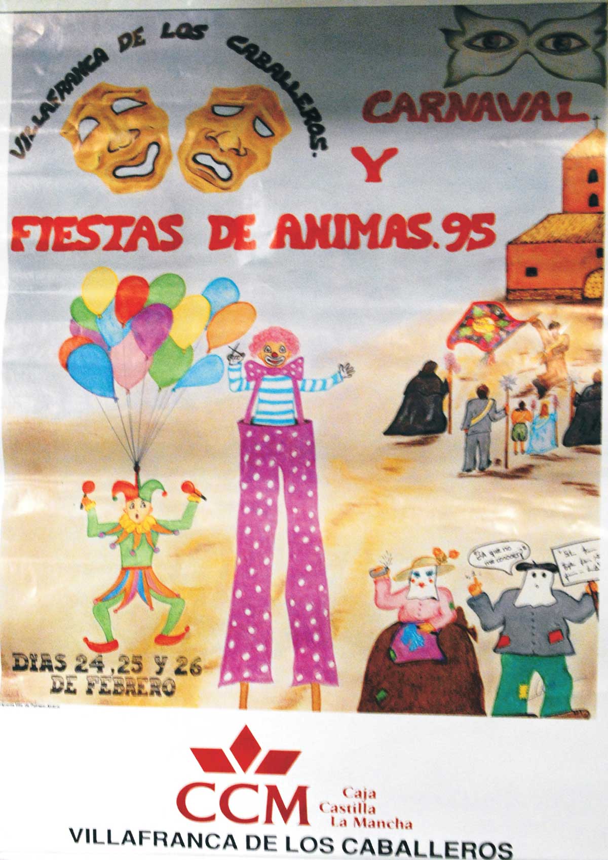 Fiestas de Ánimas y Carnaval  